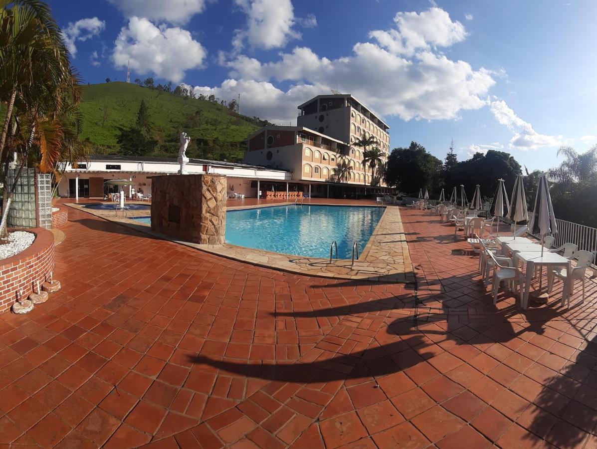 Flat Cavalinho Branco - Vista Do Lago E Piscina Aquecida Águas de Lindóia Exterior foto