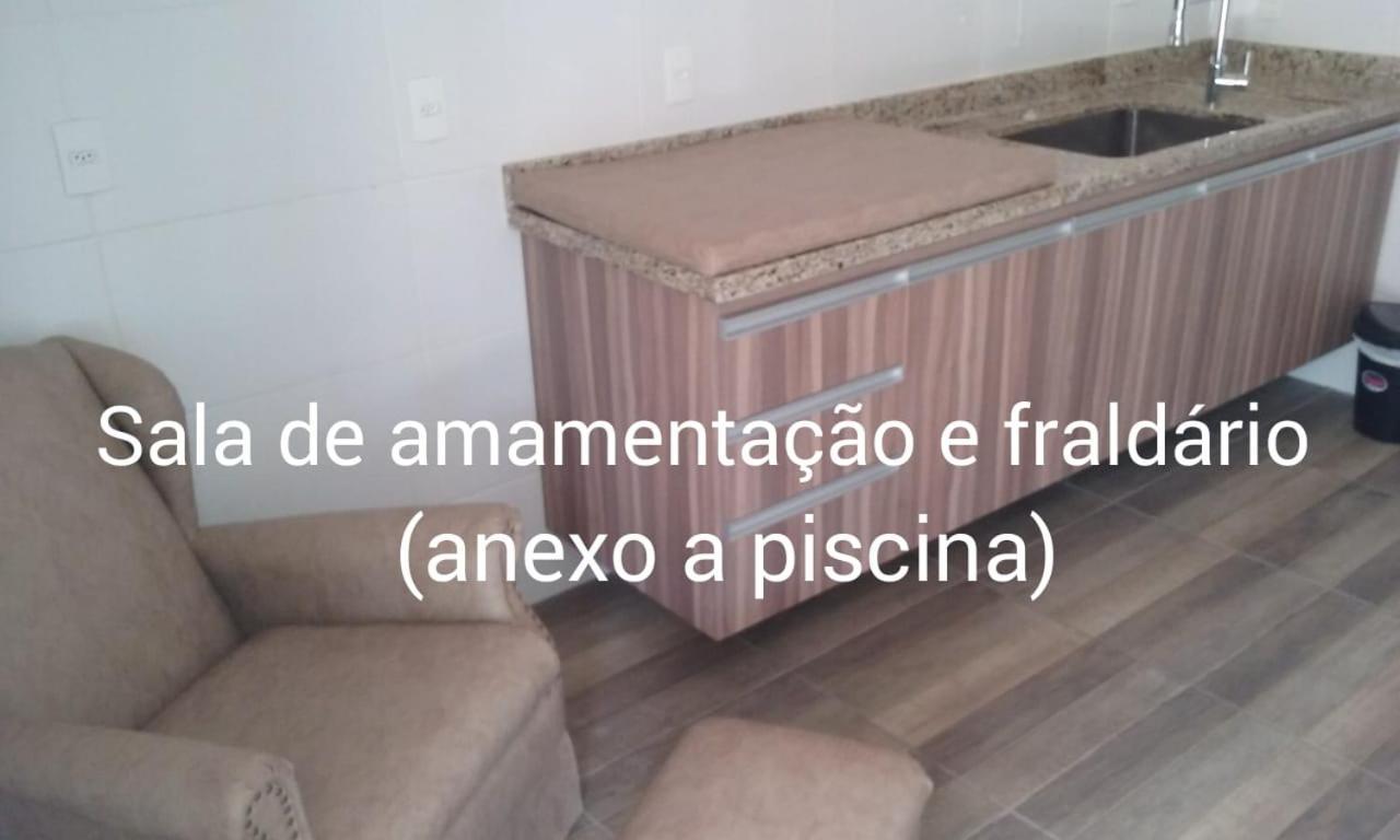 Flat Cavalinho Branco - Vista Do Lago E Piscina Aquecida Águas de Lindóia Exterior foto