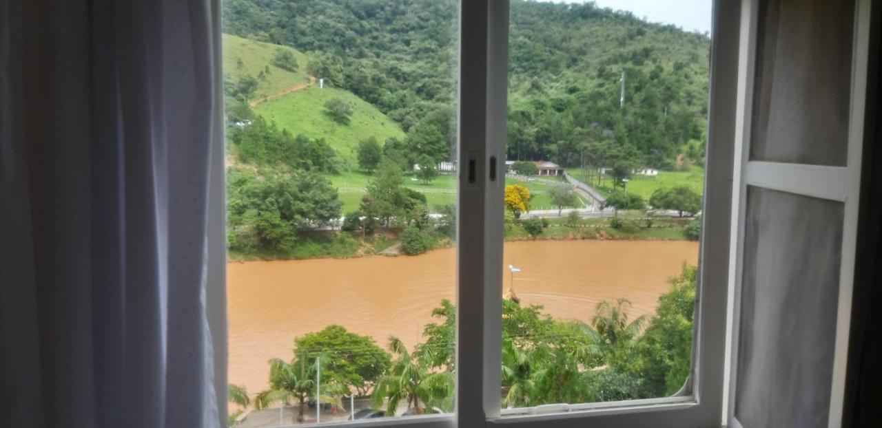 Flat Cavalinho Branco - Vista Do Lago E Piscina Aquecida Águas de Lindóia Exterior foto